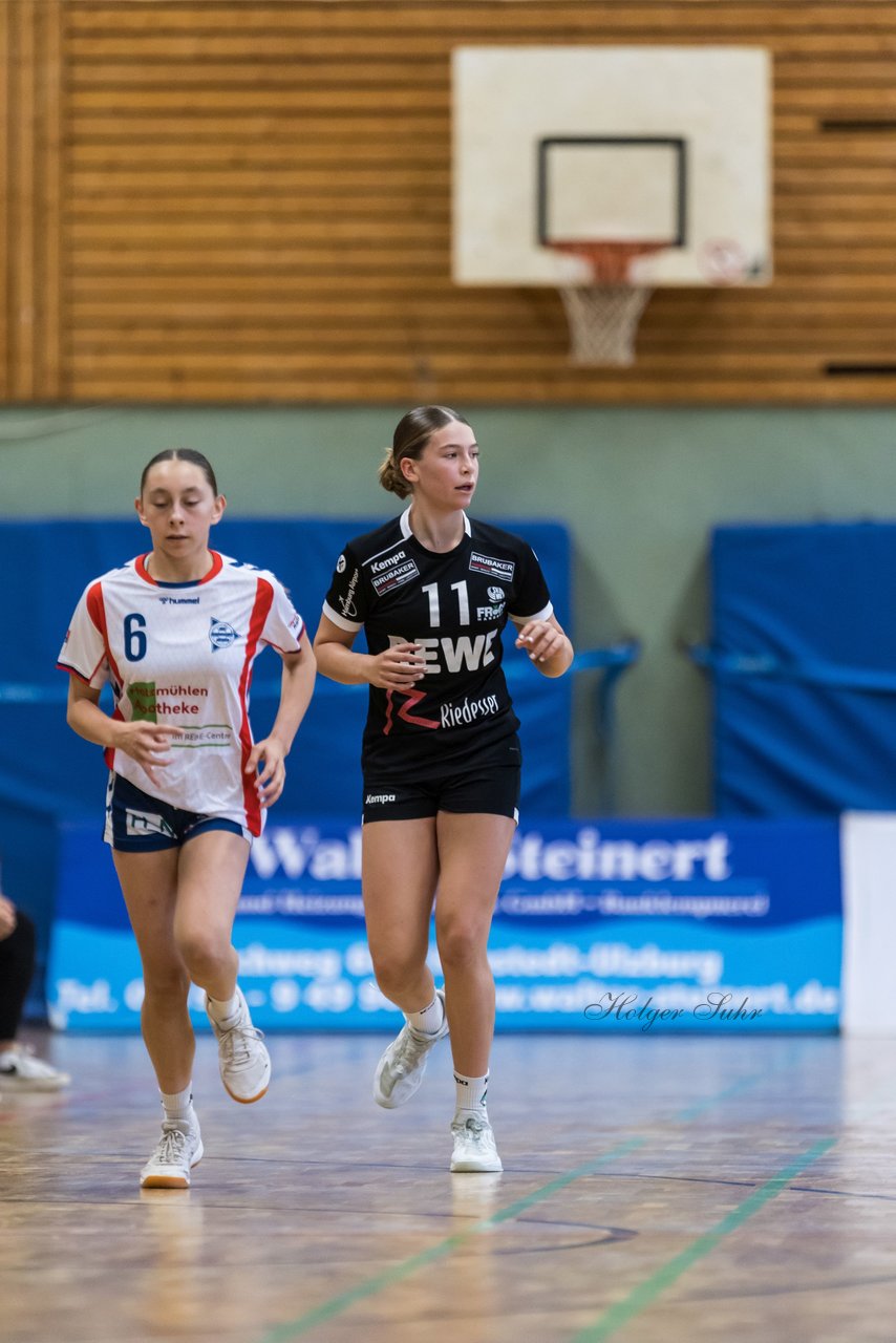 Bild 70 - wCJ SV Henstedt Ulzburg - SG HH-Nord : Ergebnis: 24:24